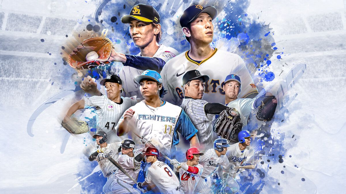 シーズン成績が能力値に反映される野球ゲーム『プロ野球選手RISING』公式サイト公開。事前登録プレゼントの詳細も発表