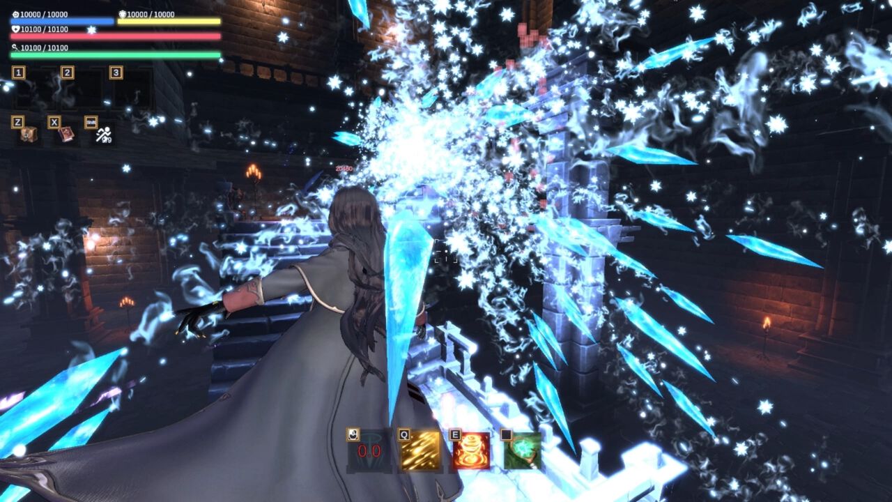 『Spell Fragments』オリジナル最強魔法で戦えるローグライクTPS、クラファンが目標金額200%を達成。支援者に向けてアルファ版の提供も