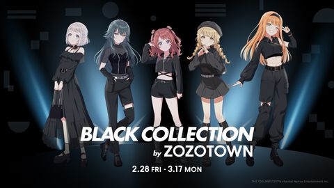 『学マス』初のZOZOコラボ。咲季、手毬、ことね、リーリヤ、清夏の描き下ろしTシャツなど登場。2月28日より受注販売
