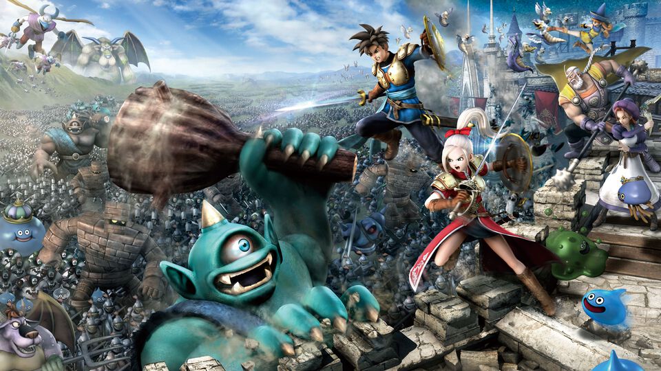 『ドラゴンクエストヒーローズ　闇竜と世界樹の城』10周年。おなじみの“特技”、“呪文”で戦うアクションが楽しい。存在感あるモンスターにも興奮【今日は何の日？】