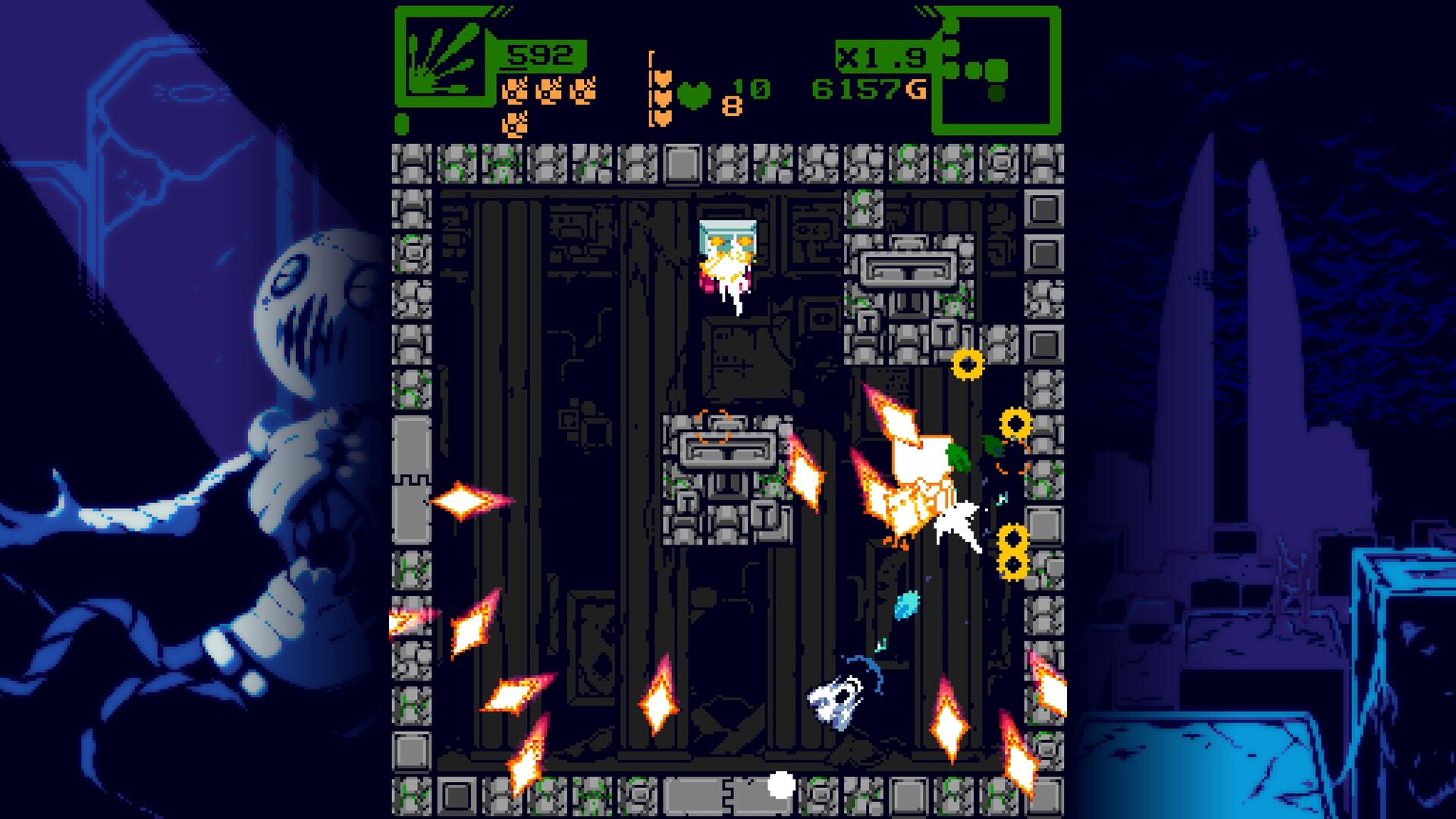 ドット絵ローグライトシューティング『Star of Providence』Switch版が