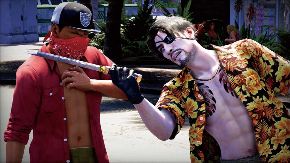 『龍が如く8外伝』攻略ガイド（通常バトル編）。真島吾朗のおすすめ育成方法や狂犬＆パイレーツスタイルの戦い方を紹介