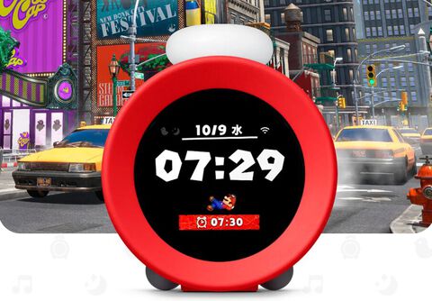 任天堂の目覚まし時計“アラーモ”がNintendo TOKYOなど公式ストアで販売再開