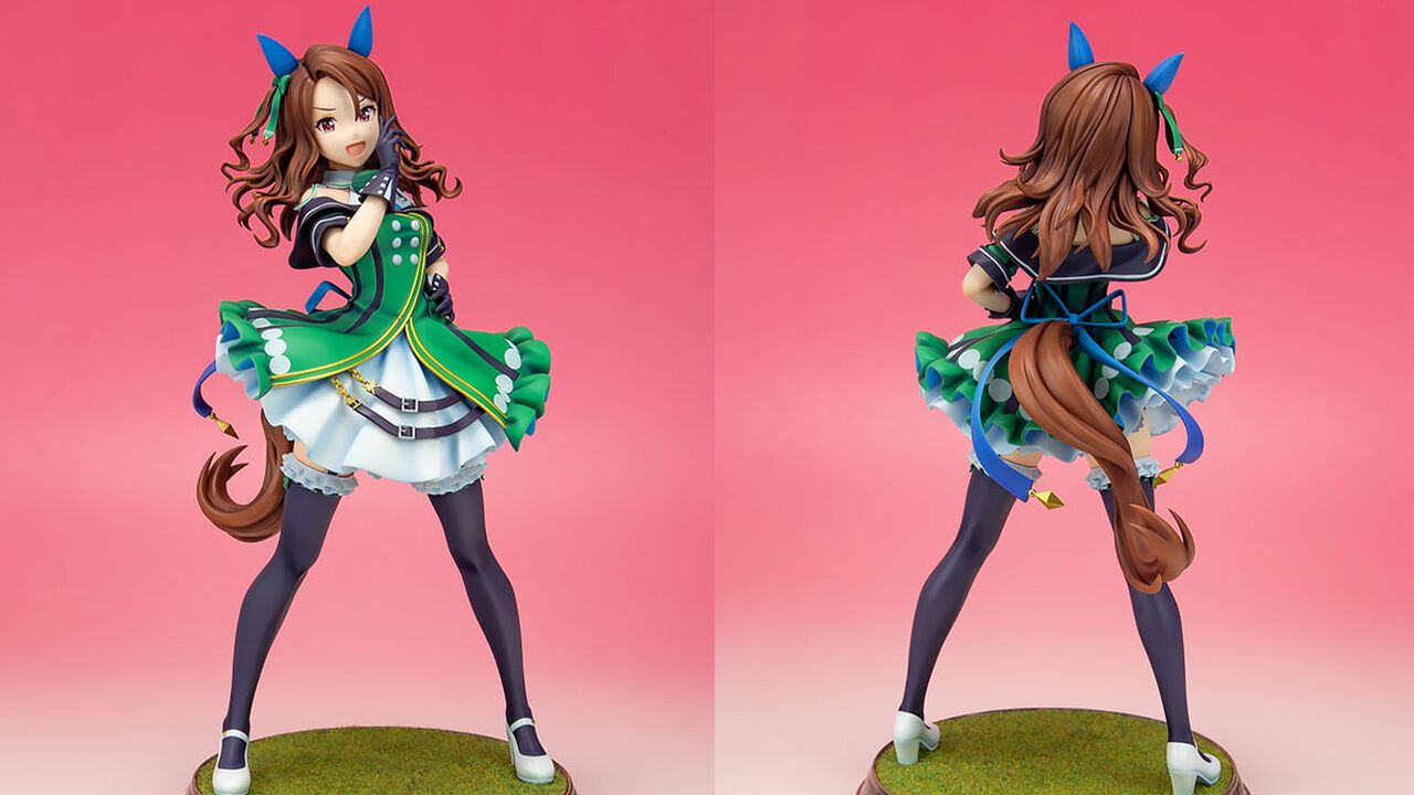 『ウマ娘』キングヘイローが1/7スケールフィギュアになって登場。ホビー通販“あみあみ”にて予約受付中