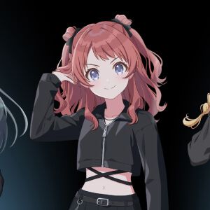 “学園アイドルマスター BLACK COLLECTION by ZOZOTOWN”