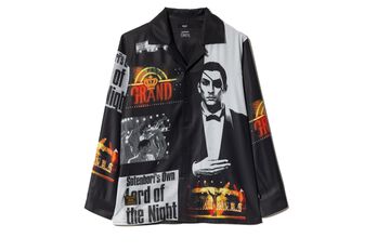 『龍が如く』真島吾朗×glambコラボ商品が受注発売。『0』の正装真島デザインシャツ、真島の背中で生き様を魅せるブルゾンなどが展開