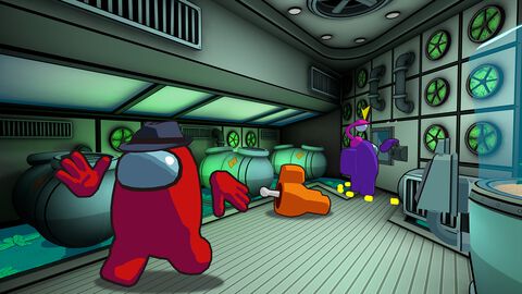 『Among Us 3D』アモアスが3Dになって登場。今度はVRヘッドセットは不要！　Steam NextフェスでPC版デモを公開へ