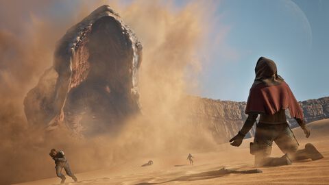 『Dune: Awakening』砂の惑星のオープンワールドサバイバルゲーム、Steam版が5月20日発売。巨大サンドワームがプレイヤーに襲い掛かる！