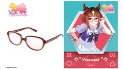 『ウマ娘』執事眼鏡eyemirrorコラボレーション眼鏡第5弾“トランセンド モデル”が販売決定。本日（2/21）より予約受付スタート