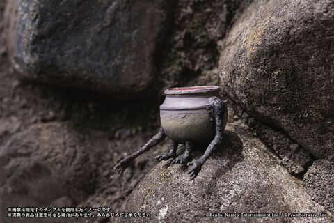 『エルデンリング』小壺フィギュアだらけのカプセルトイ/ボックストイが再販決定。まれに“勇者の肉塊”も入っているかも。スタジオソータストアで予約受付中