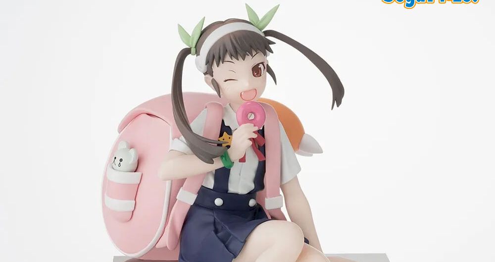 物語シリーズ』八九寺真宵がちょこのせフィギュア化。ドーナツを