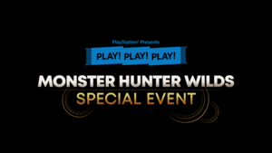 『モンハンワイルズ』闘技場フィールドなどが実機プレイで初公開。“PLAY! PLAY! PLAY!”特別回が2月22日17時よりライブ配信