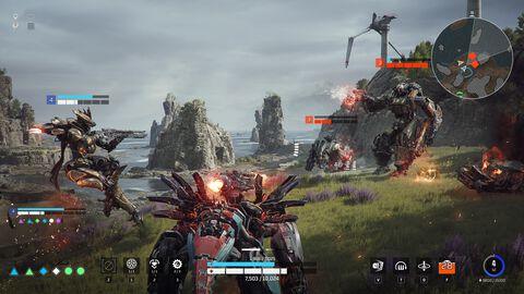 『Steel Hunters』獣のような四脚ロボ、無骨でかっこいいロボなどが入り乱れるPvPvEシューター。ベータテストが本日（2/21）より4日間開催