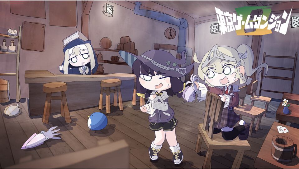 【東京ゲームダンジョン8】5月4日に東京・浜松町で開催。3月1日より出展申し込み開始、288枠を用意。第9回以降は料金改定されるも中学生以下は入場無料