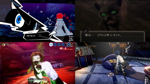 人気投票企画『アトラスねこの日総選挙』開催。『ペルソナ5』モルガナ、『デビルサマナー葛葉ライドウ』ゴウトなど17体がエントリー