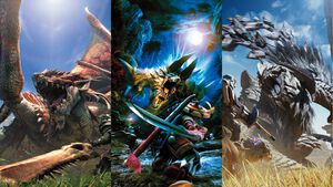 『モンハン』歴代パッケージ＆メインモンスターを振り返る。リオレウスからアルシュベルドまでシリーズ看板モンスターを一挙紹介【『モンハンワイルズ』発売記念】