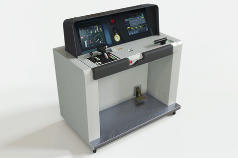 『JR東日本トレインシミュレータ』専用コントローラ“公式マスコンユニット”2月27日より受注販売開始。お値段250万円から