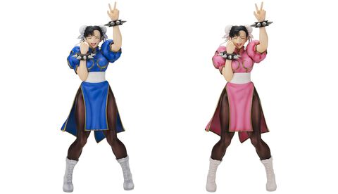一番くじ『ストリートファイター』本日（2/25）発売。“春麗 MASTERLISE”フィギュアなど『スト2』の熱狂が蘇るラインアップ