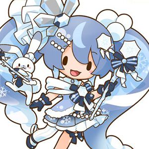 雪ミク2025のどでかジャンボぬいぐるみ