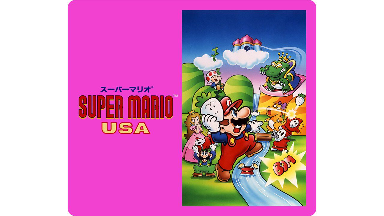 【ニンテンドーミュージック】『スーパーマリオUSA』楽曲が本日(2/25)配信。タイトルやプレイヤーセレクトなど全14曲