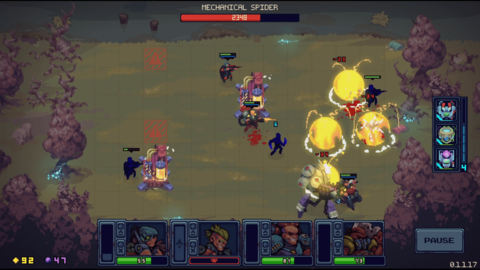 ユニットの配置と命令がカギを握るオートバトルローグライトSRPG『Deadlock Station』。遊びやすくなったデモ版がSteam Next Festに登場