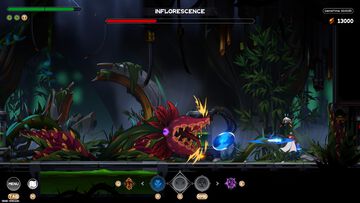 『INAYAH』多機能ガントレットを使いこなして強敵に挑む2Dアクション。Steam版が3月27日に発売、体験版が配信開始