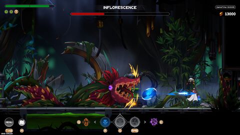 『INAYAH』多機能ガントレットを使いこなして強敵に挑む2Dアクション。Steam版が3月27日に発売、体験版が配信開始