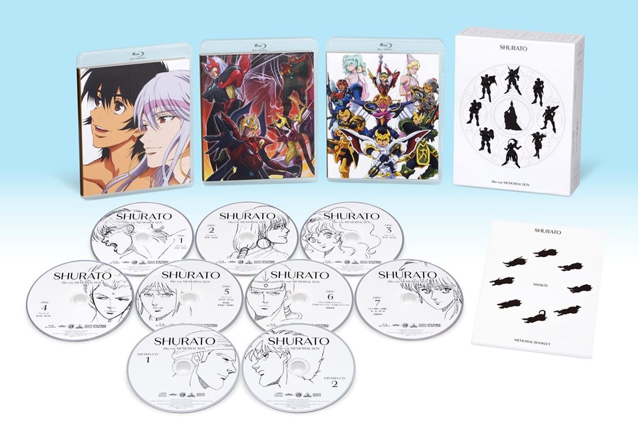 アニメ『天空戦記シュラト』初Blu-ray化。“天空戦記シュラト Blu-ray 