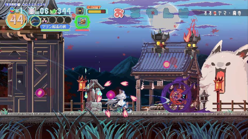 『FUBUKI ～zero in on Holoearth～』白上フブキが主人公の2Dドットアクションの体験版が配信開始。ホロライブEXPO2025での試遊出展が決定
