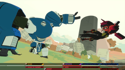 『NITRO GEN OMEGA』日本アニメにインスパイアされたシネマティックロボットバトルRPG、バトルやカスタマイズを体験できるデモ版を配信開始