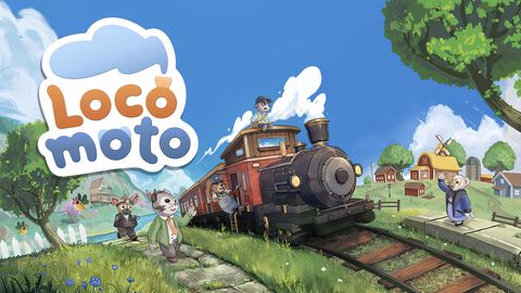 ケモノ車掌の列車ライフシム『Locomoto』体験版がSteamで公開。Lo-Fiサウンドでチルい雰囲気感じつつ車両をデコり乗客と触れ合う