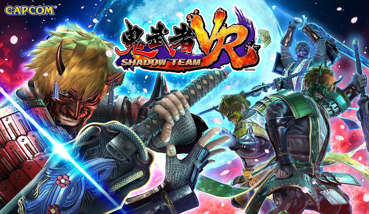 『鬼武者VR Shadow Team』アミューズメント施設4店舗で3月から稼働決定。VRでも爽快バッサリアクション！