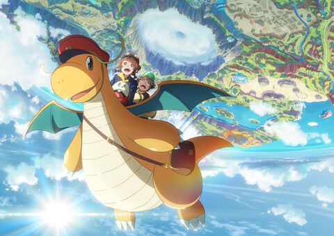 【ポケモン】短編アニメ『カイリューとゆうびんやさん』が本日（2/27）公開。主題歌『紙ひこうき』やオリジナルサントラも配信開始