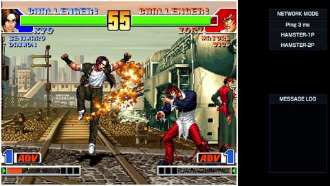 『アケアカ2NEOGEO』第1弾『KOF’98』が明日（2/27）より配信開始。タイムアタック、オンライン対戦が追加。巻き戻し、クイックスタートなど機能面の強化も