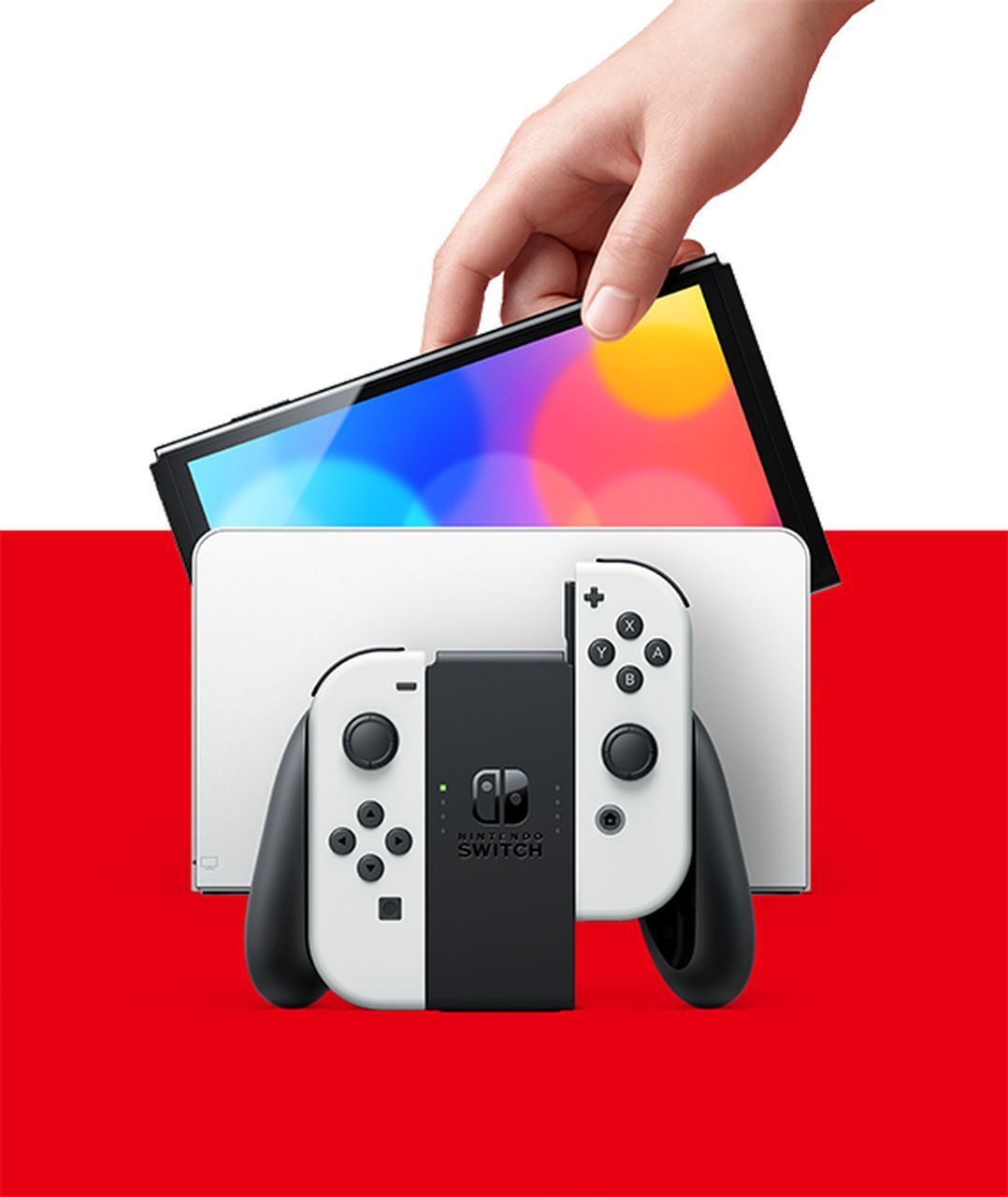 全信頼を寄せる 4/6値上げ】Nintendo Switch （株式 有機ELホリパッド、ケース付 家庭用ゲーム機本体