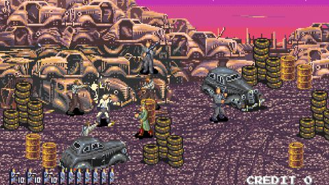 【アケアカ】『デッドコネクション』が2月27日配信開始。マフィア“ネロッツィアファミリー”に刑事が立ち向かうタイトーのアクションシューティング