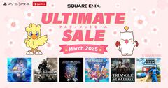 『FFX/X-2 HDリマスター』60%オフ、『パワーウォッシュ シミュレーター』30%オフ。スクエニセールがニンテンドーeショップ、PSストアで開催中