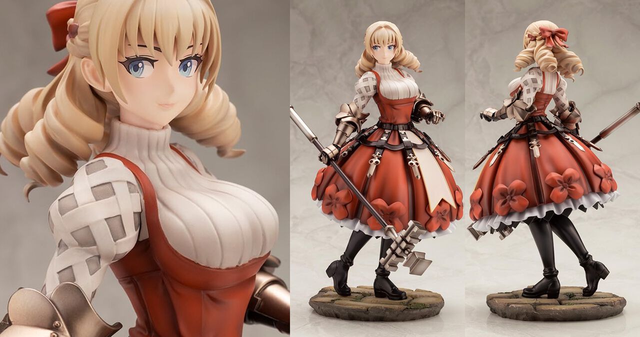 ユニコーンオーバーロード』より《スカーレット》が1/7スケール 