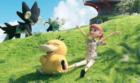 『ポケモンコンシェルジュ』新エピソードが9月に配信決定。キャラクターを少しずつ動かして撮影するストップモーションアニメ