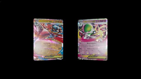 【ポケカ】新シリーズ『ポケモンカードゲームMEGA』メガルカリオex、メガサーナイトex登場