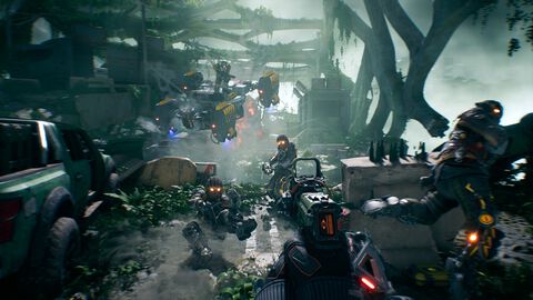 外骨格スーツを着込んで戦う近未来SFFPS『La Quimera』がPC向けに発表。ニコラス・ウィンディング・レフン監督がストーリーを共同執筆
