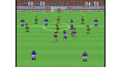 【Nintendo Switch Online】『スーパーフォーメーションサッカー』3月28日午前10時にて配信終了に。ダウンロード済みでも遊べなくなる