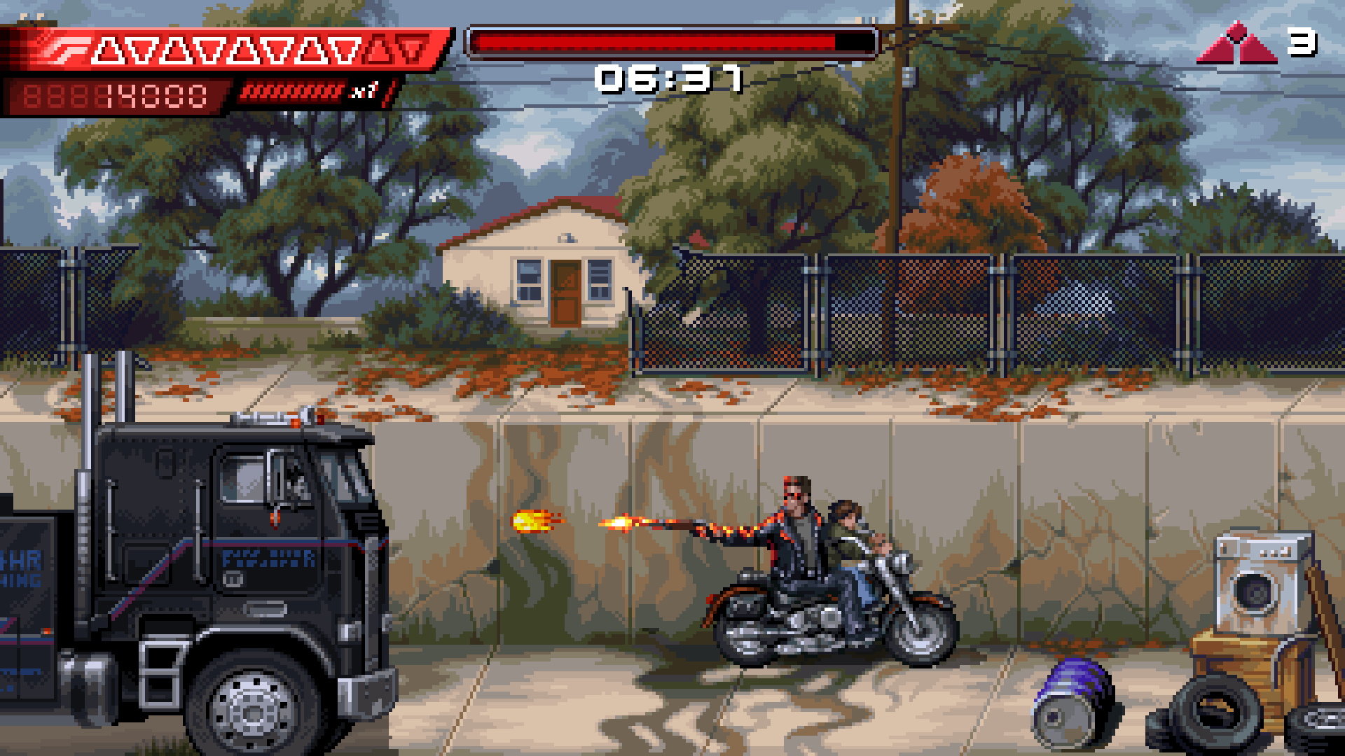 ターミネーターのドット絵横スクロールアクション『Terminator: 2D NO FATE』が発表。新作なのに昔どっかでやった気しかしねぇ！