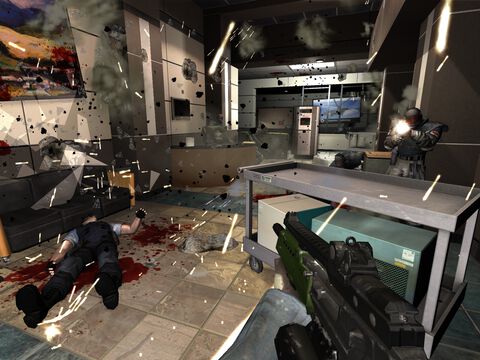 心霊ホラーFPS『F.E.A.R.（フィアー）』PCゲーム販売のGOGにて約150円（90％オフ）でセール中。閉鎖が決まったMonolith Productionsの代表作