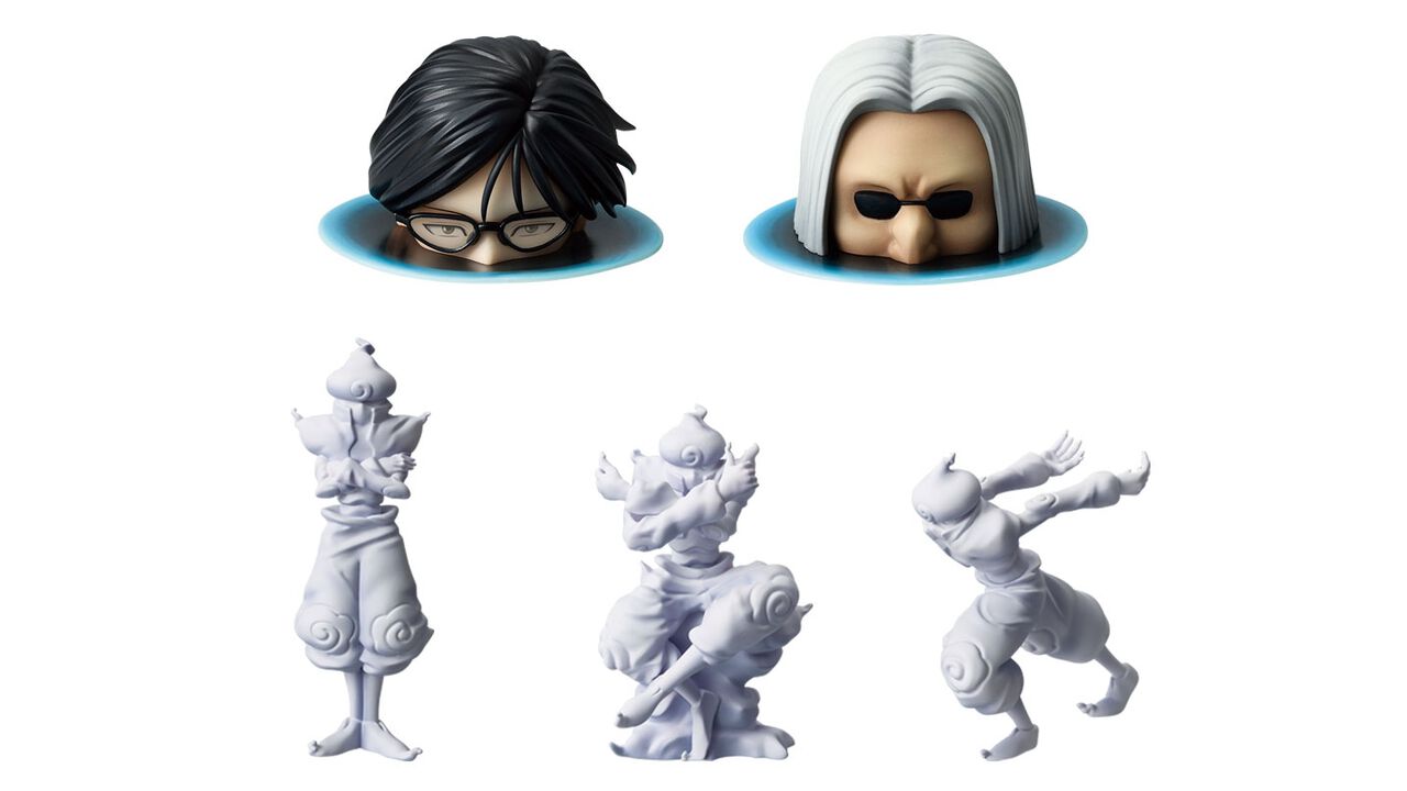 ハンターハンター』4次元マンションから出るノヴ＆モラウがマスコット 