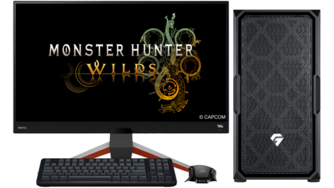 ツクモが『モンハンワイルズ』動作確認済みゲーミングPCを発売。Ryzen 7 9800X3DとRX7800XTを搭載“ウルトラ”品質で一狩り！