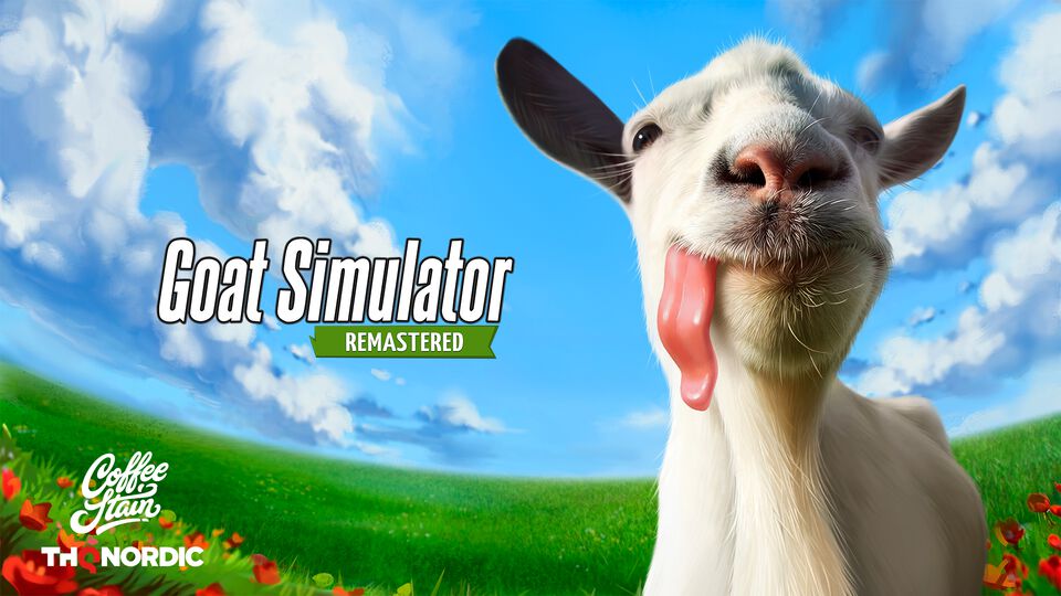 『Goat Simulator: Remastered』PS5パッケージ版の発売決定。グラフィックなどが向上し、全DLCも収録。“ハピネットゲームフェス！～2025 春の陣～”にて試遊展示がされる