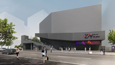 バンダイナムコ、渋谷に建設中の多目的ホール“Shibuya LOVEZ（シブヤ ラブズ）”を2026年夏に開業。収容数は約2000人