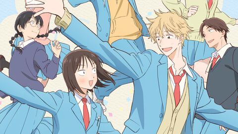 アニメ『スキップとローファー』第2期ウルトラティザービジュアル公開。メインスタッフも発表【3月3日は主人公・みつみの誕生日】