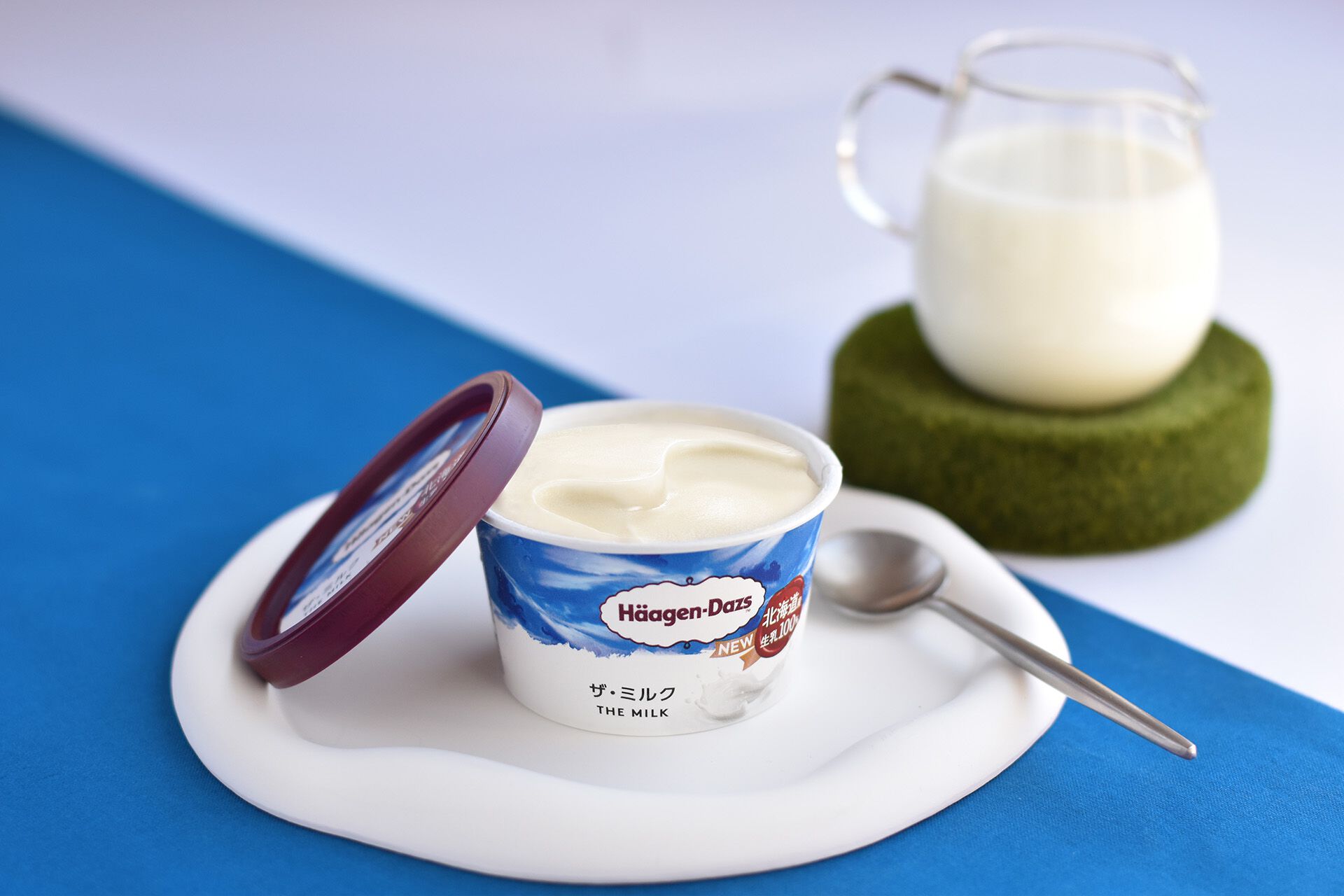 【サービス品@1680】パールミルク ザ・ミルク｜商品情報｜ハーゲンダッツ ジャパン Häagen-Dazs